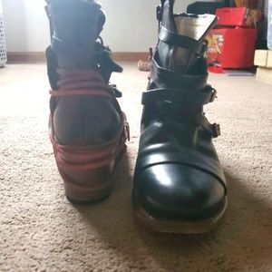 Freebird ankle booties